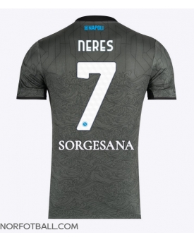 Billige Fotballdrakt SSC Napoli David Neres #7 Replika Tredjedrakt 2024-25 Kortermet